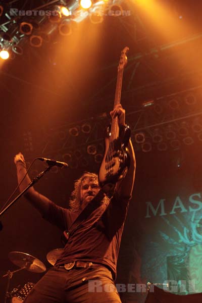 MASTODON - 2008-11-11 - PARIS - Zenith - 
